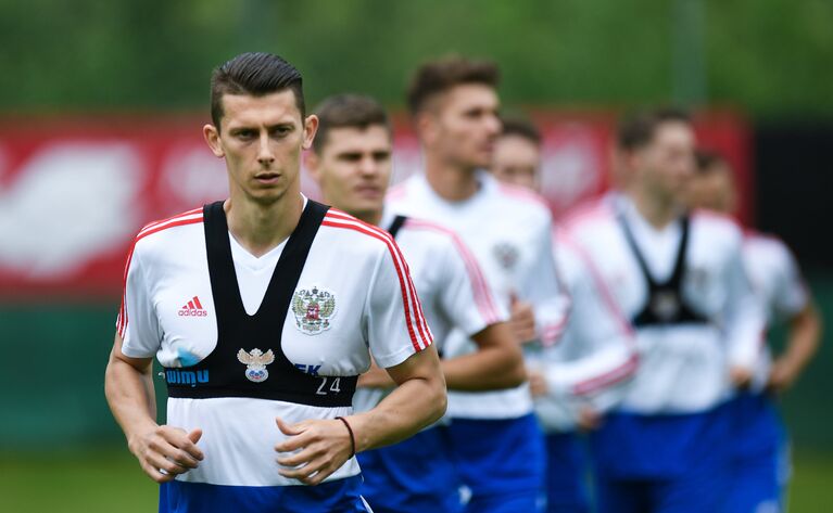 Илья Кутепов на тренировке сборной России Илья Кутепов на тренировке сборной России