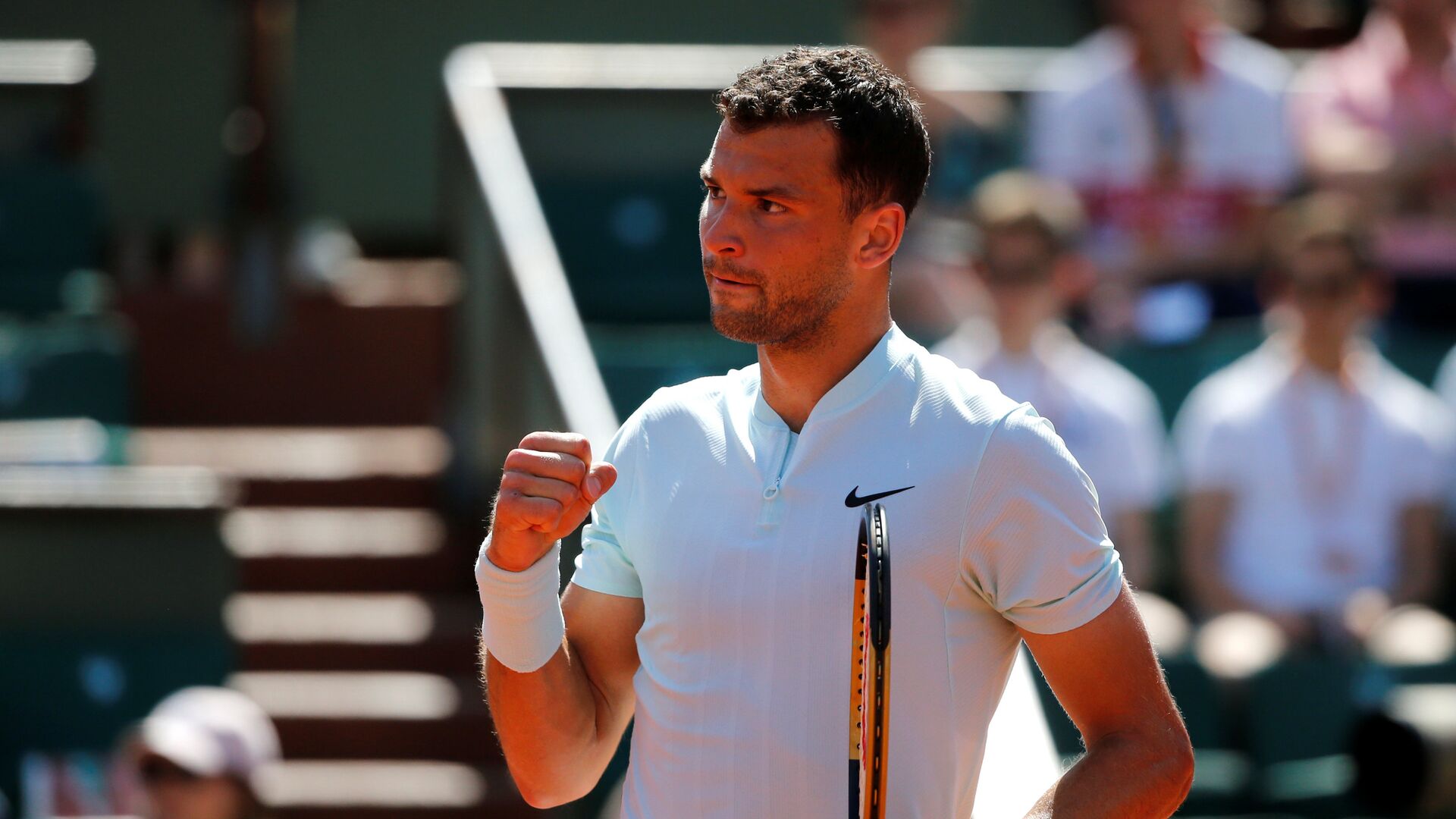 Болгарский теннисист Григор Димитров - РИА Новости, 1920, 10.02.2021