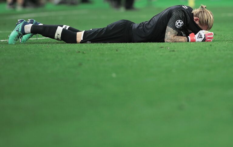 Вратарь ФК Ливерпуль Лорис Кариус Вратарь ФК Ливерпуль Лорис Кариус