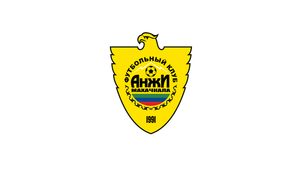 Эмблема футбольного клуба Анжи (Махачкала)