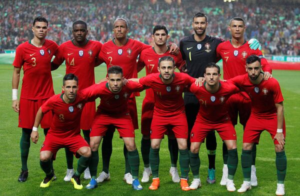 Футболисты сборной Португалии