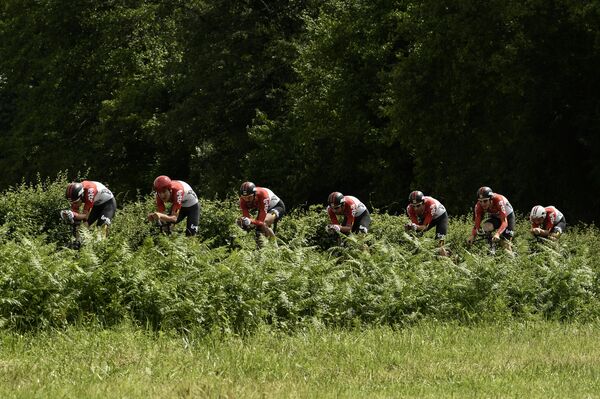 Велогонщики Lotto - Soudal