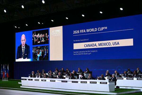 Выбор страны-хозяйки чемпионата мира по футболу 2026