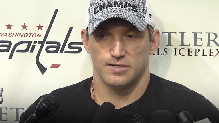 Александр Овечкин