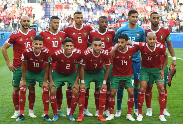 Игроки сборной Марокко