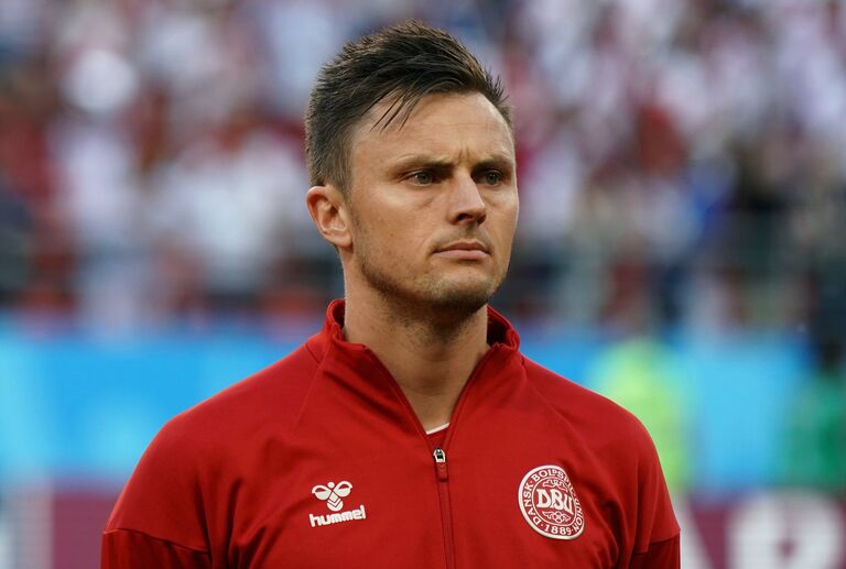 Защитник сборной Дании Вильям Квист