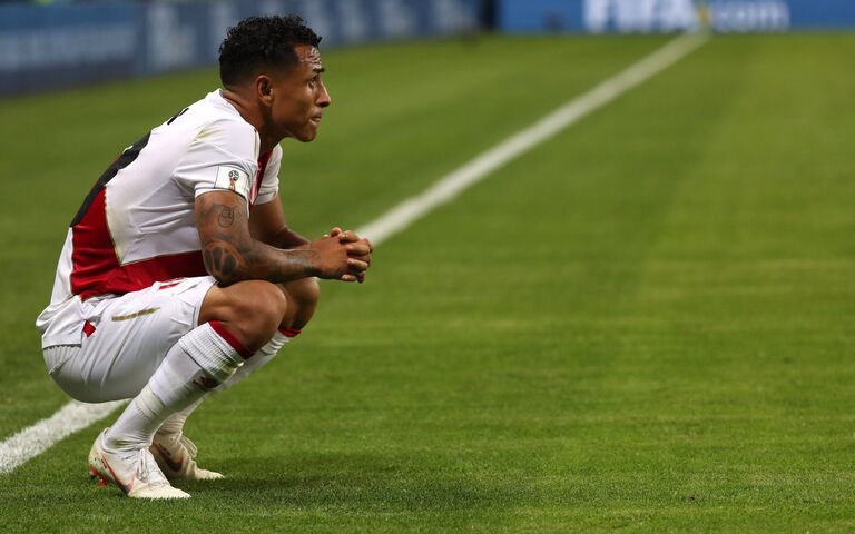 Хавбек сборной Перу Кристиан Куэва