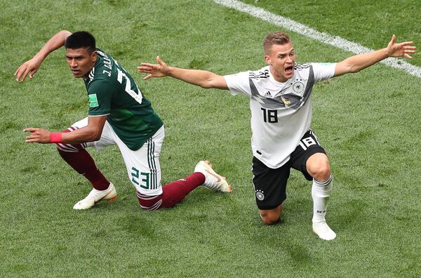 Футбол. ЧМ-2018. Матч Германия - Мексика