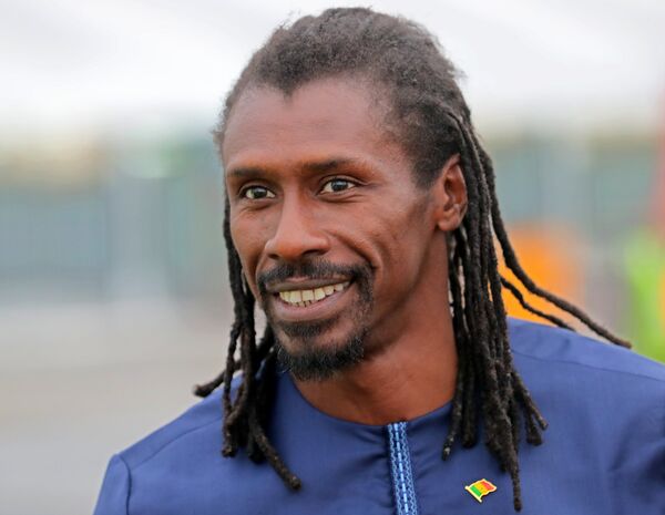 Главный тренер сборной Сенегала по футболу Алью Сиссе