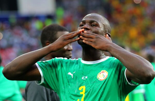 Защитник сборной Сенегала Калиду Кулибали
