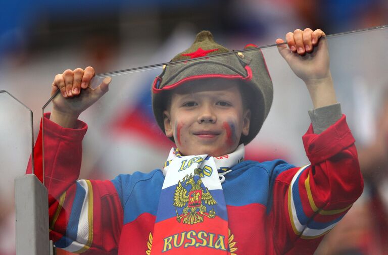 Болельщик сборной России Болельщик сборной России