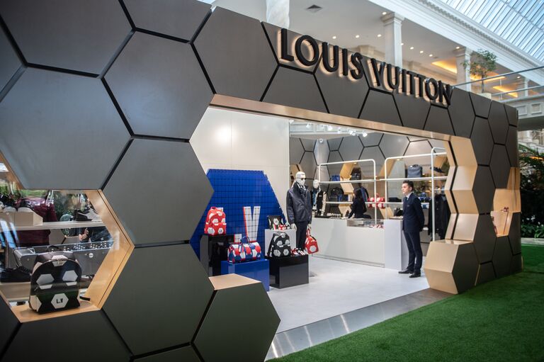 Коллекция Louis Vuitton, посвященная ЧМ-2018 по футболу