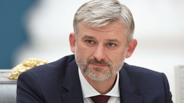 Министр транспорта РФ Евгений Дитрих