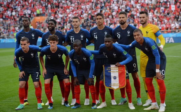 Футболисты сборной Франции