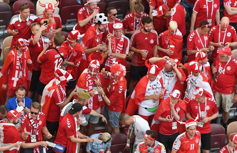 Болельщики сборной Дании Болельщики сборной Дании