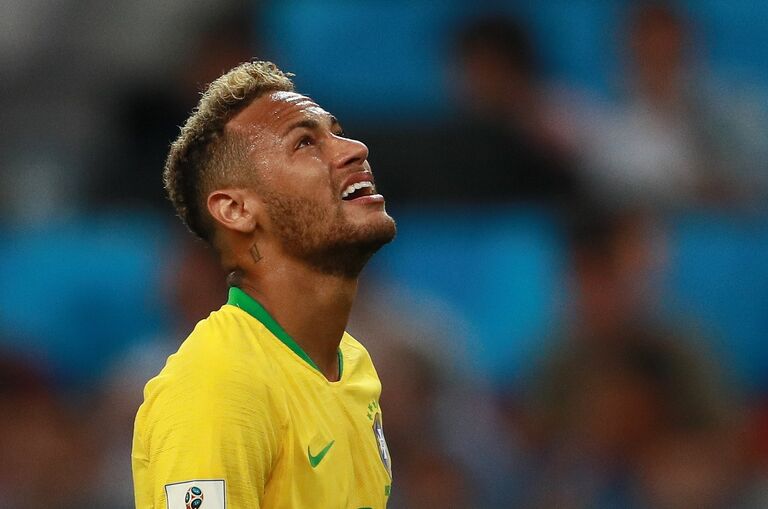 Форвард бразильцев Неймар