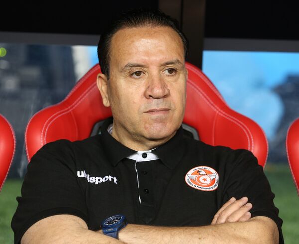 Главный тренер сборной Туниса Набиль Маалул