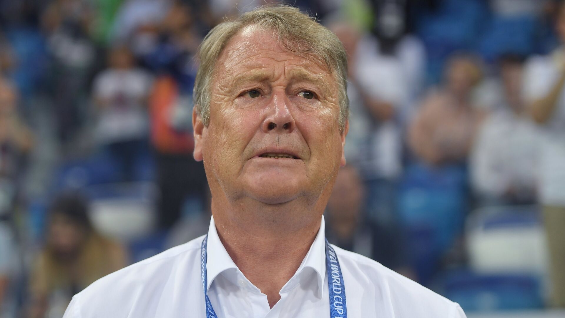 Главный тренер сборной Дании Оге Харейде Главный тренер сборной Дании Оге Харейде - РИА Новости, 1920, 19.12.2025