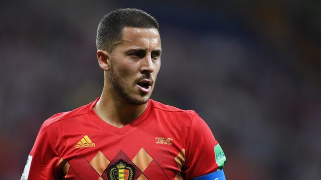 Бельгийский капитан Эден Азар