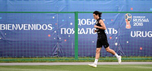 Форвард сборной Уругвая по футболу Эдинсон Кавани Форвард сборной Уругвая по футболу Эдинсон Кавани