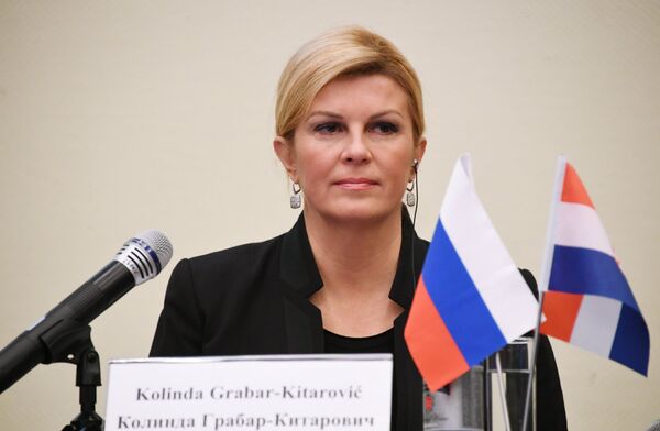 Президент Республики Хорватия Колинда Грабар-Китарович