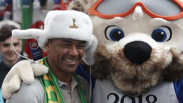 Легенда сборной Бразилии назвал невероятным чемпионат мира в России