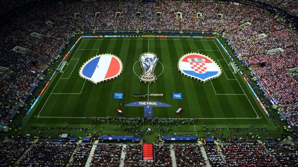 Матч Франция - Хорватия