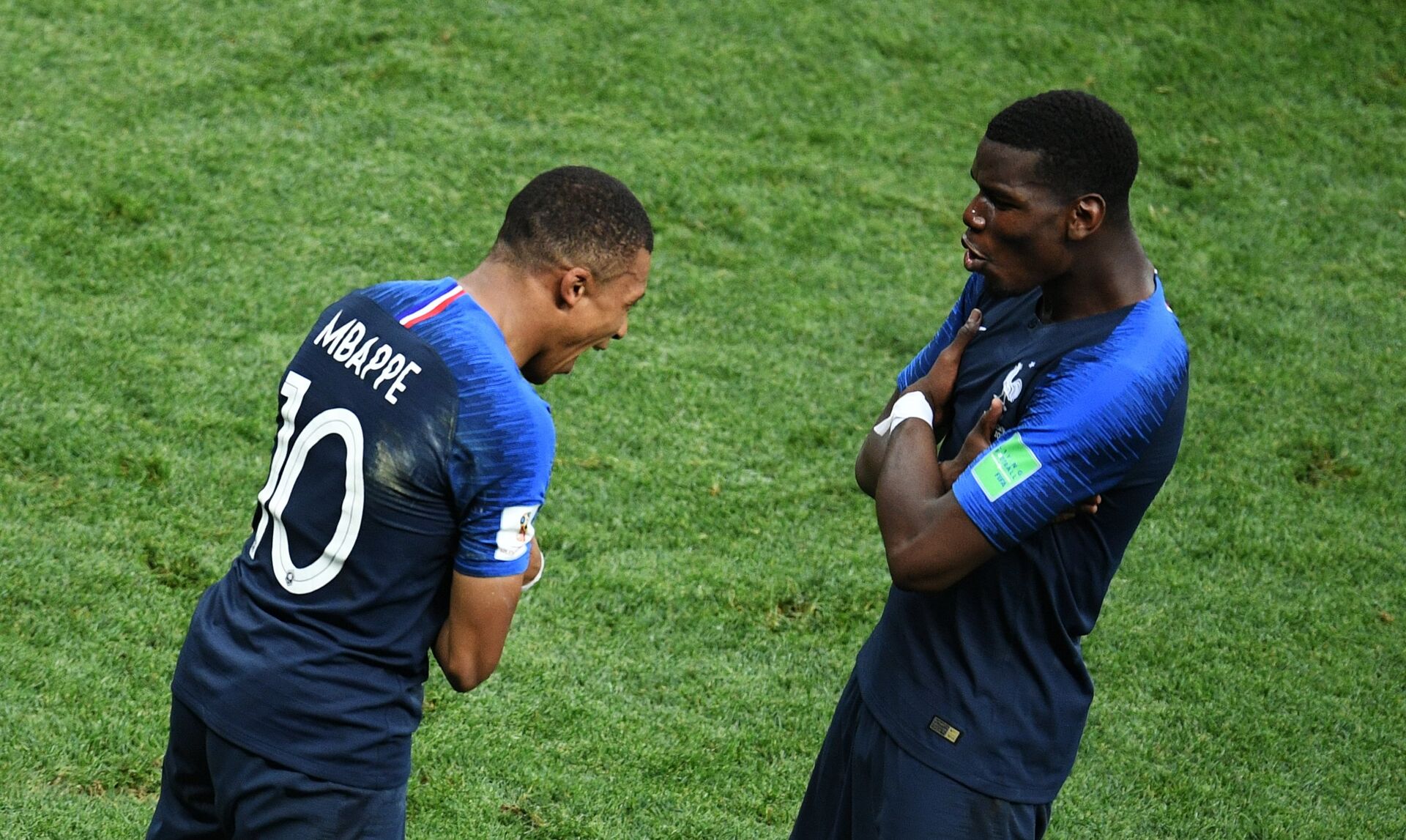 Kylian Mbappe and Paul Pogba Kylian Mbappe and Paul Pogba - RIA Novosti, 1920, 21.11.2022