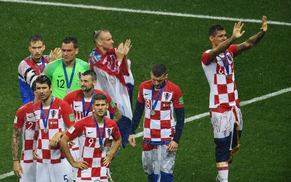 Футболисты сборной Хорватии