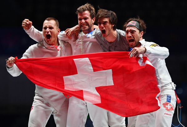 Мужская сборная Швейцарии по фехтованию на шпагах