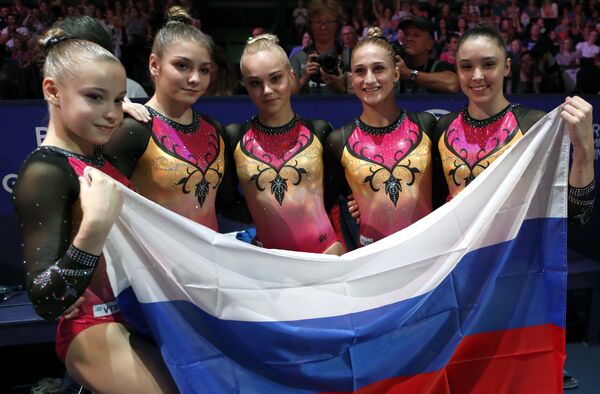 Женская сборная России по спортивной гимнастике
