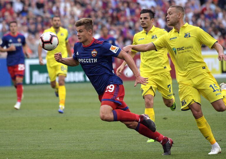 Футбол. РПЛ. Матч ЦСКА -Ростов Футбол. РПЛ. Матч ЦСКА -Ростов