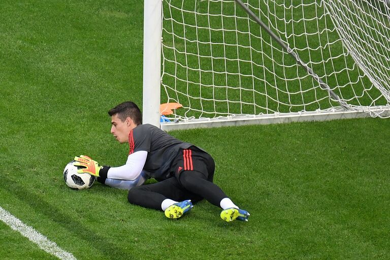 Вратарь Кепа Аррисабалага