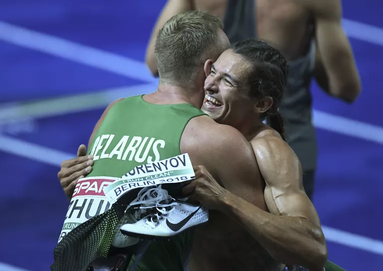 Легкая атлетика. Чемпионат Европы. Второй день Легкая атлетика. Чемпионат Европы. Второй день