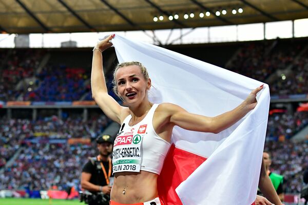 Польская легкоатлетка Юстина Свенти-Эрсетич