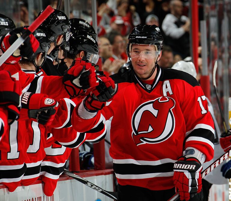 Форвард Нью-Джерси Илья Ковальчук