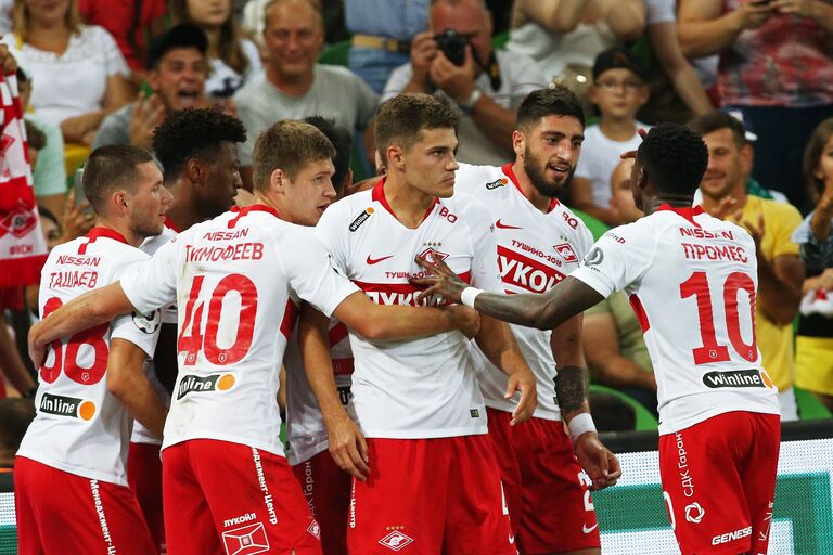 Футболисты Спартака Футболисты Спартака