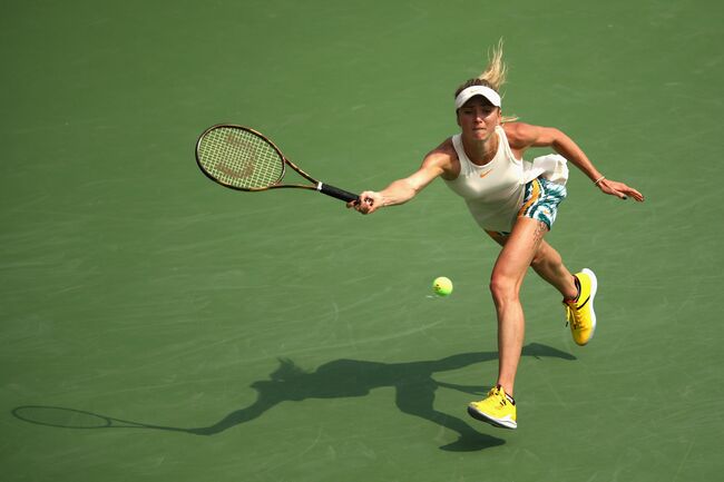 Элина Свитолина на US open