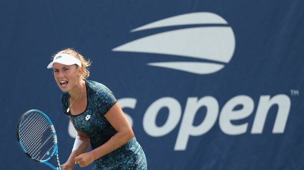 Элизе Мертенс на US Open