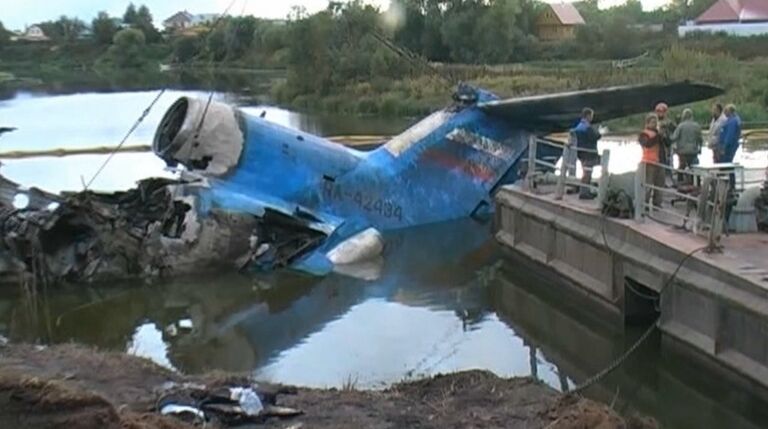 ХК Локомотив: 7 лет с момента крушения ЯК-42 ХК Локомотив: 7 лет с момента крушения ЯК-42