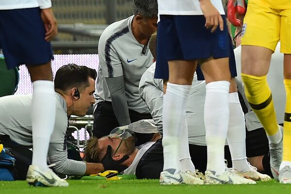 Защитник сборной Англии Люк Шоу получил травму