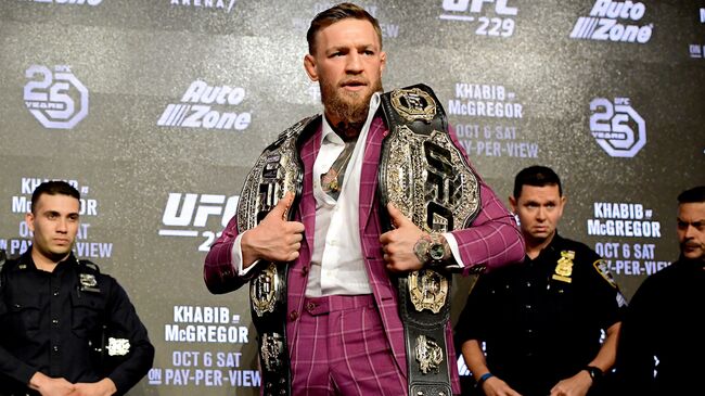 Конор Макгрегор