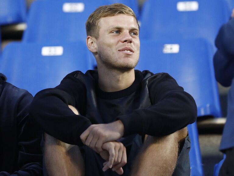 Форвард Зенита Александр Кокорин