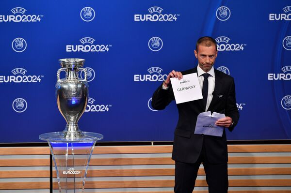 Глава УЕФА Александер Чеферин
