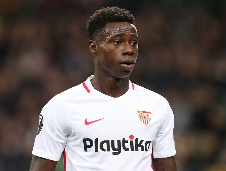 Хавбек Севильи Куинси Промес Хавбек Севильи Куинси Промес