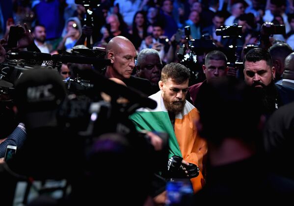 Конор Макгрегор перед боем с Хабибом Нурмагомедовым за титул чемпиона UFC в легком весе