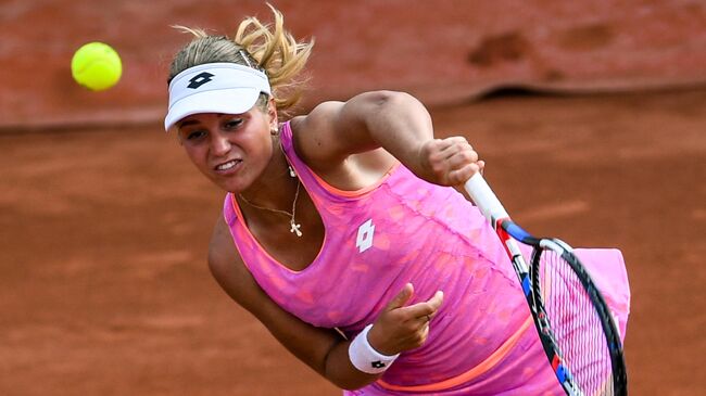 Хромачева проиграла финальный матч парного разряда на турнире в Будапеште
