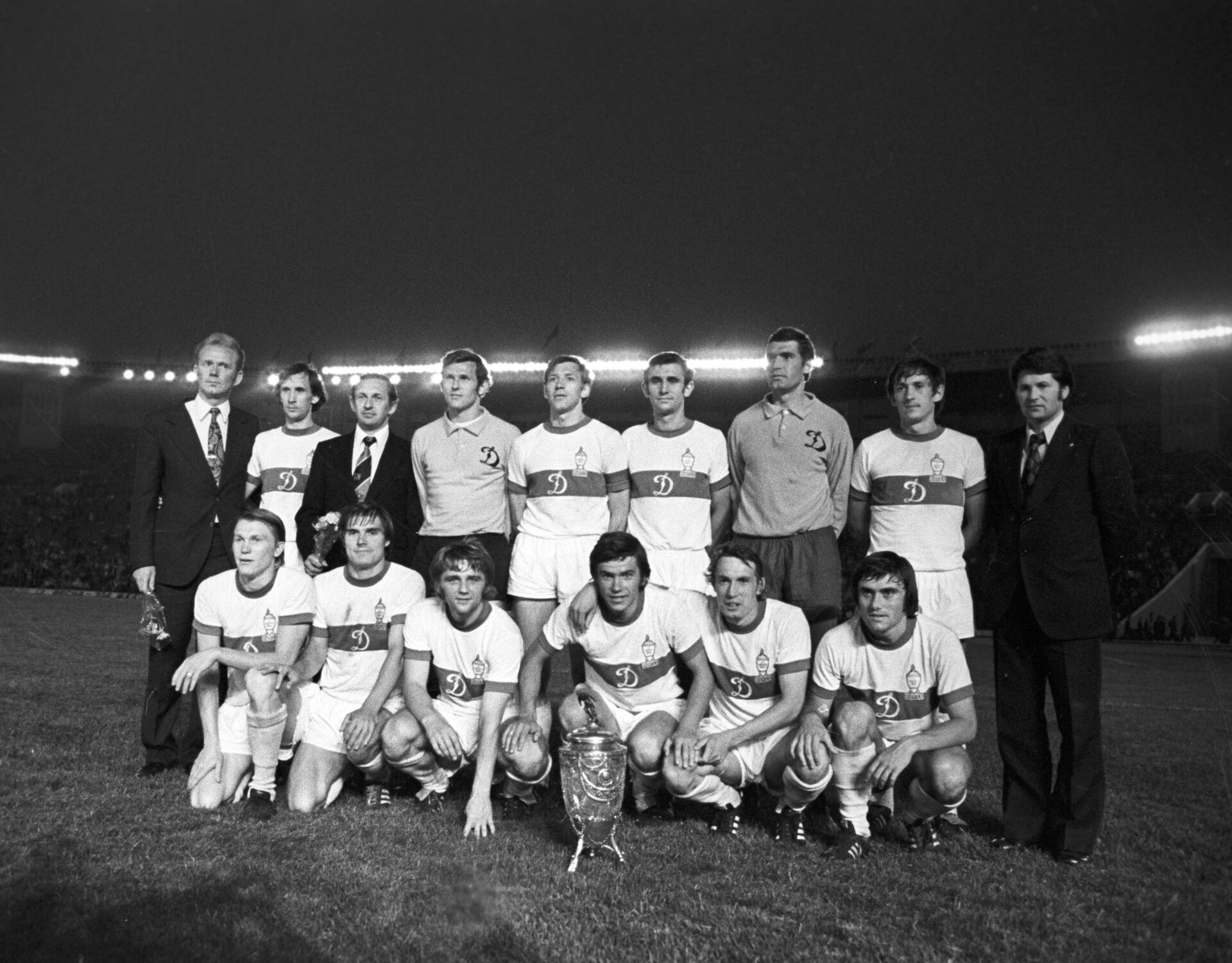 Киевское Динамо в финале Кубка СССР по футболу - РИА Новости, 1920, 11.09.2025