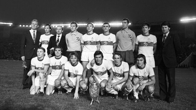 Киевское Динамо в финале Кубка СССР по футболу