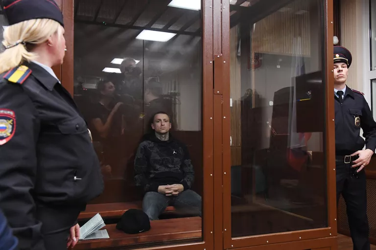 Рассмотрение ходатайства следствия об аресте А. Кокорина и П. Мамаева Рассмотрение ходатайства следствия об аресте А. Кокорина и П. Мамаева